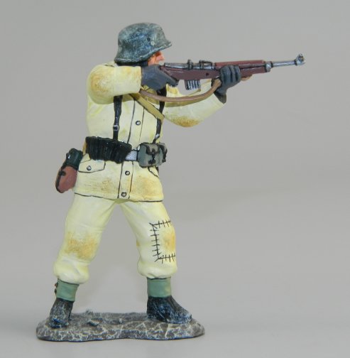 Standing Firing Rifle