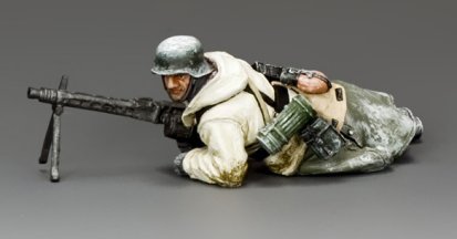 Prone MG42 Gunner