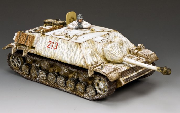 Winter Jagdpanzer IV