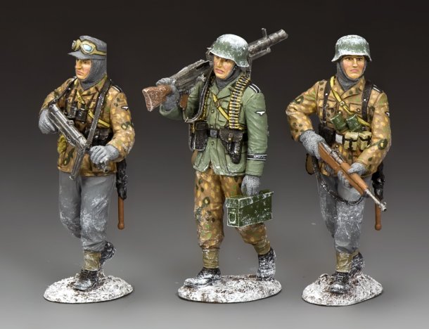 MG34 Machine Gun Team Set