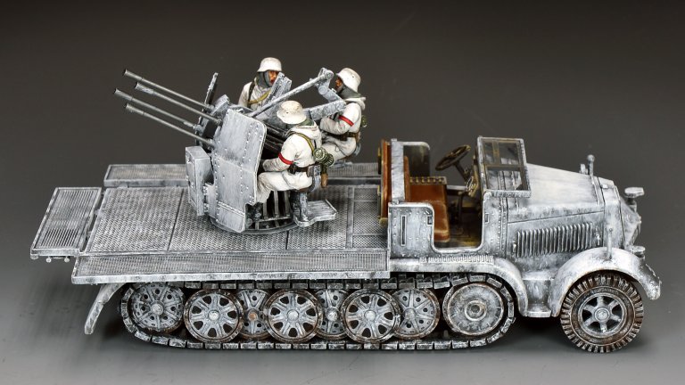 The ‘Flakvierling’ Sd. Kfz. 7/1 20mm