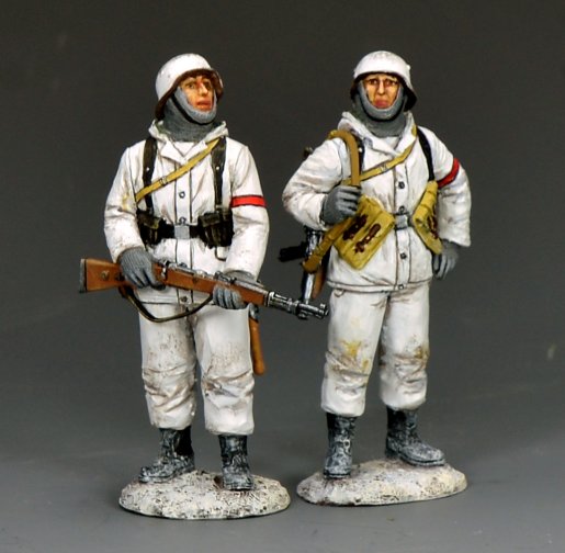 Ostfront Vehicle Guards