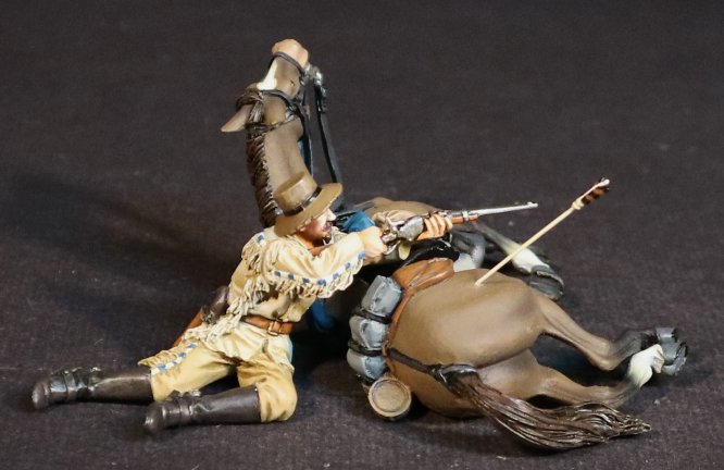 Forsyth's Scouts, Battle of Beecher's Island