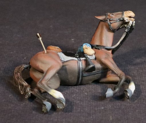 Extra Horse, Forsyth's Scouts, Battle of Beecher's Island