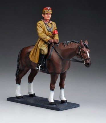 Mounted SA Policeman