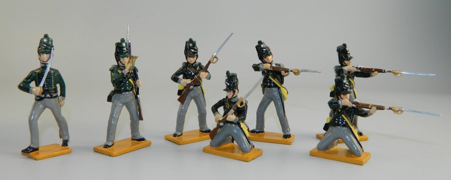 King German Legion Infantry, Waterloo 1815