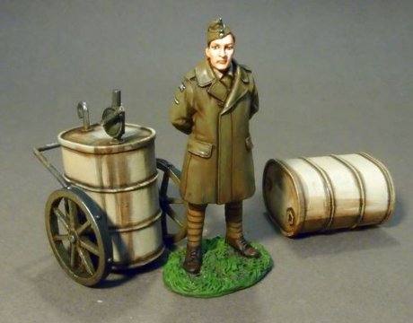 British Mechanic and Oil Cart