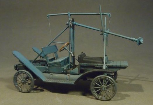 Ford Model T, Hucks Starter - Blue