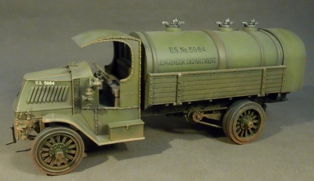 Mack “Bulldog” Tanker Truck