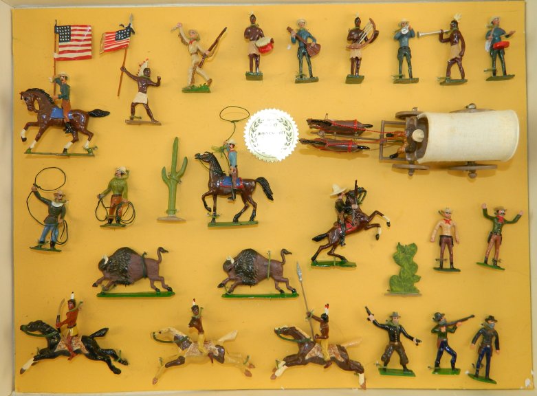 Cowboys and Indians with Wagon