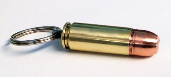 .50 AE Desert Eagle Bullet Key Chain