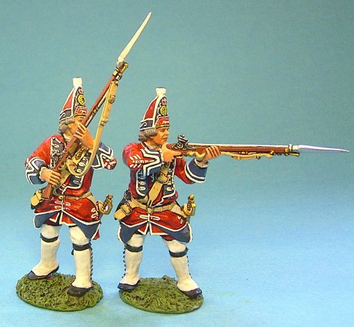 British 4th Regiment of Foot (Barrell's) Grenadiers