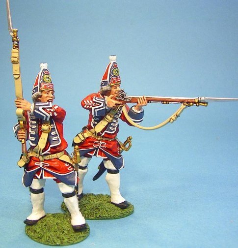 British 4th Regiment of Foot, (Barrell's) Grenadiers