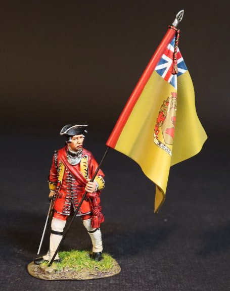 Standard Bearer, Dejean's Regument of Foot