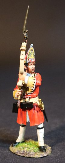 Grenadier at Ready, Dejean's Regiment of Foot