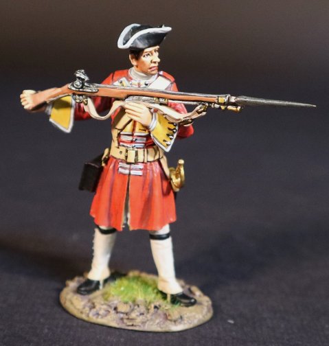 Line Infantry "Charge Your Bayonets Breast High", Dejean's Regiment of Foot