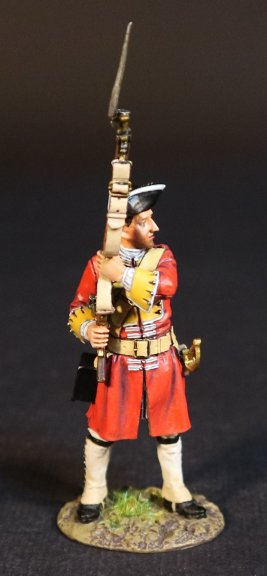 Line Infantry "At the Ready", Dejean's Regiment of Foot