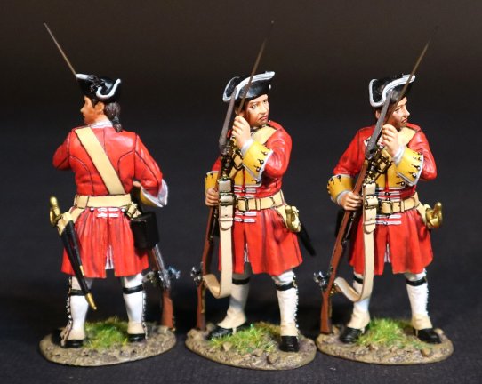 Line Infantry Loading, Dejean's Regiment of Foot