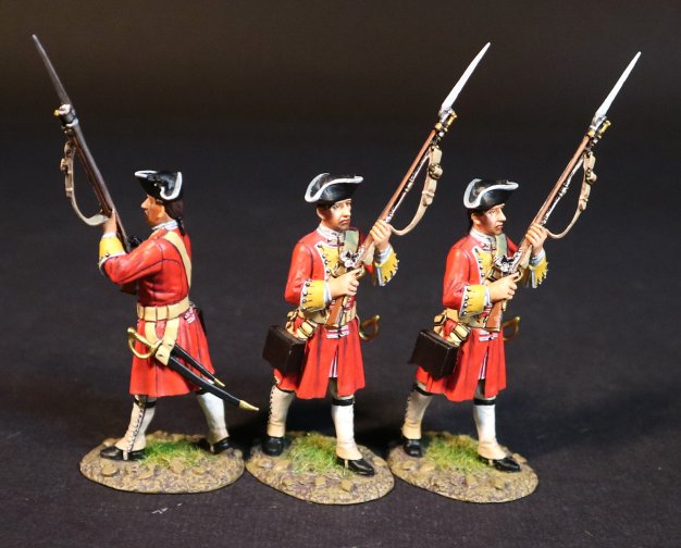 Line Infantry at the Ready, Dejean's Regiment of Foot