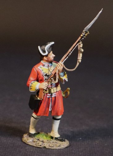 Dejean's Regiment of Foot Line Infantry Defending