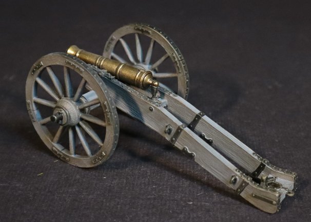 Brass 3-pdr Cannon, Royal Regiment of Artillery