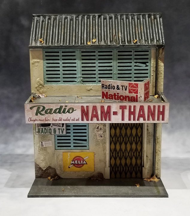 Vietnam Pharmacy Facade