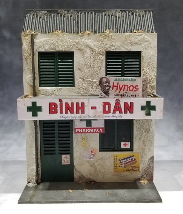 Vietnam Electronics Store Façade