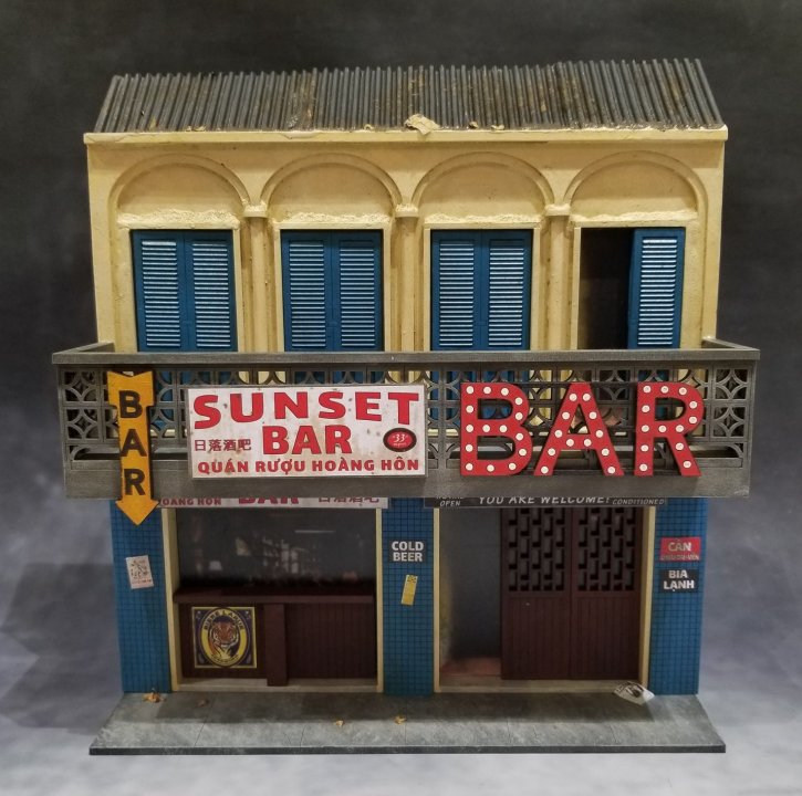 Vietnam Bar Façade
