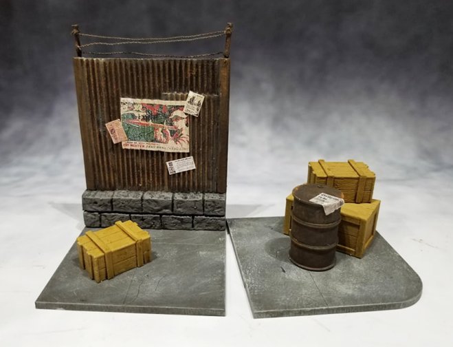 Vietnam Alleyway and Corner Add-on Set 2