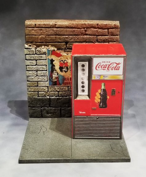 Coke Machine Alleyway