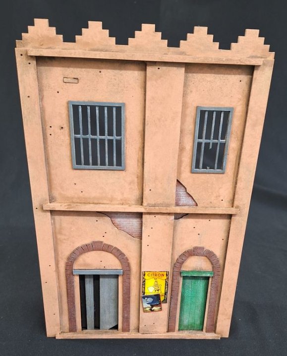 African / Middle Eastern Building #2