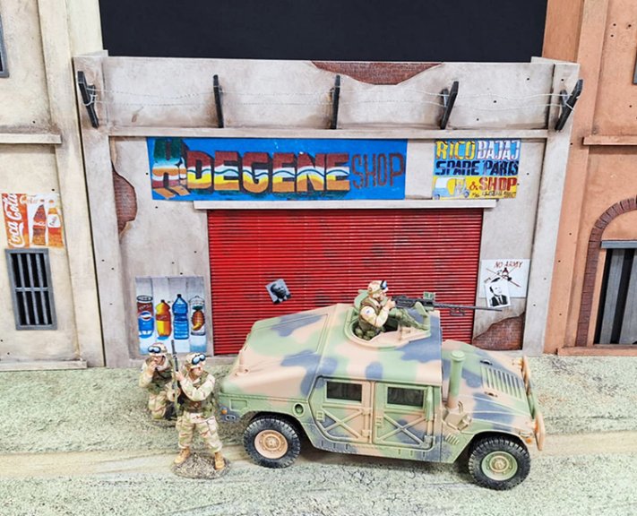 African / Middle Eastern Garage