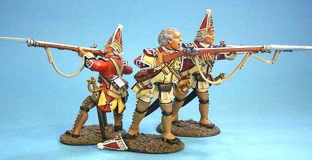 44th Regiment of Foot, Defending Grenadiers