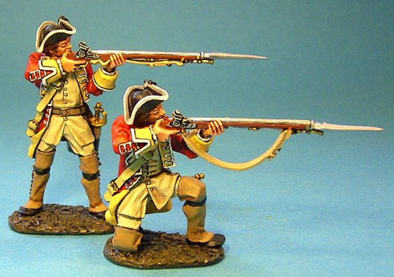 44th Regiment of Foot, British Line Infantry