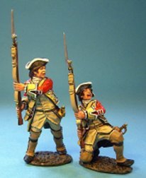 44th Regiment of Foot, British Line Infantry, At The Ready