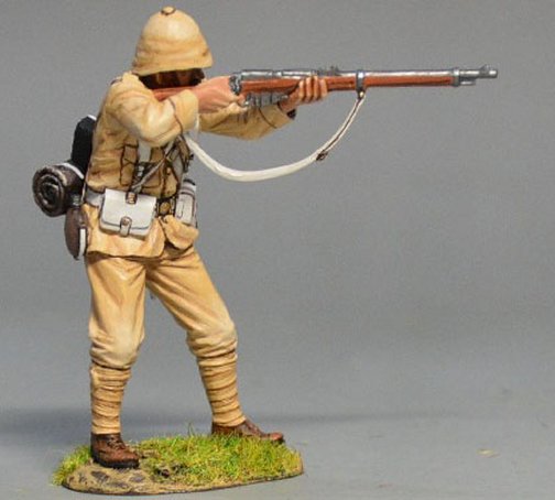 Standing Firing British Infantryman