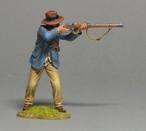 Boer Commando Standing Firing