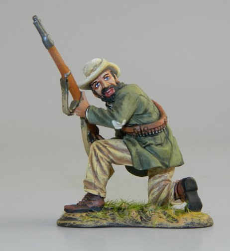 Boer Commando Calling for Help