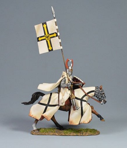 Teutonic Knight Flagbearer