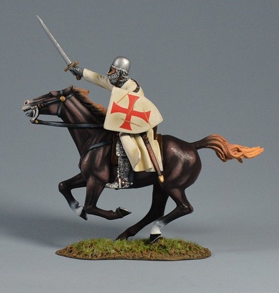 Charging Templar Knight