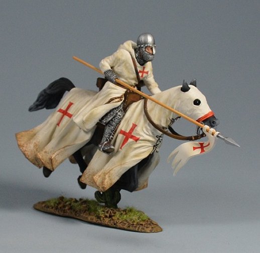 Templar Advancing with Lance