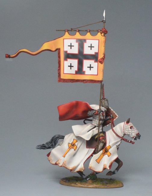 Teutonic Knight Standard-Bearer