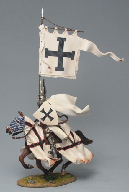 Teutonic Knight Standard-Bearer