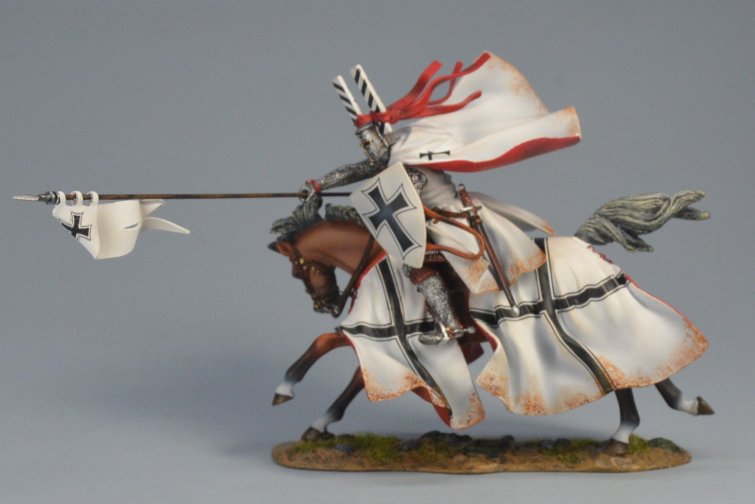 Teutonic Knight with Spear