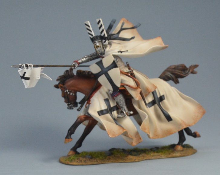 Teutonic Knight with Spear