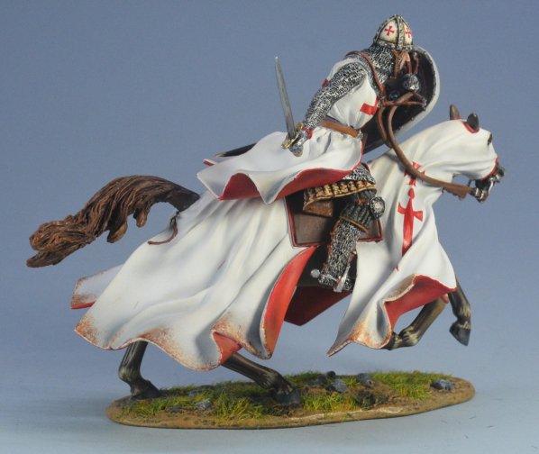 Holding Sword – White Variant
