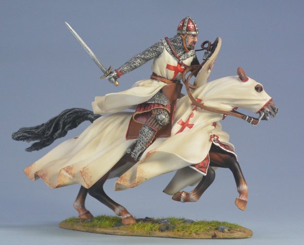Knight with Sword – Off-White Variant