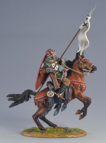 Knight with Lance – Green Variant
