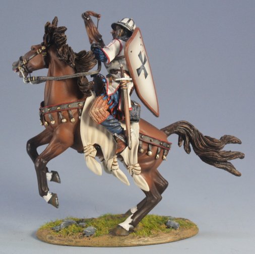 Knight with Crossbow – White Variant