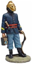 Firefighter, Paris 1893,Del Prado